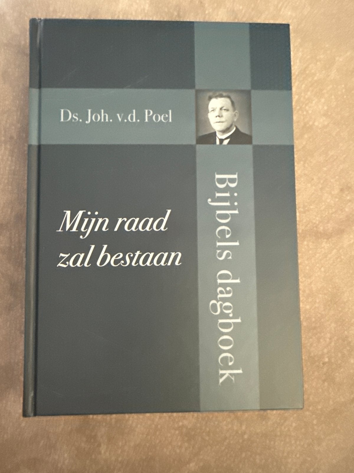 Bijbels dagboek - Ds. Joh. v.d. Poel - Nieuw, Ophalen of Verzenden, Nieuw