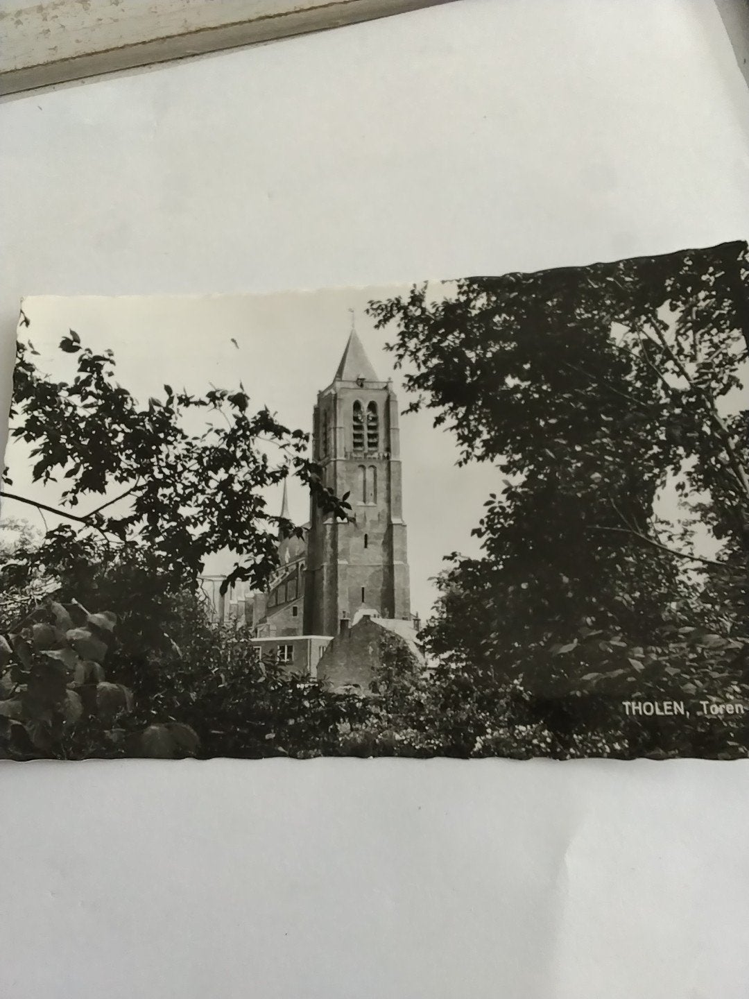THOLEN.  TOREN 1962, Ophalen of Verzenden, 1960 tot 1980, Zuid-Holland