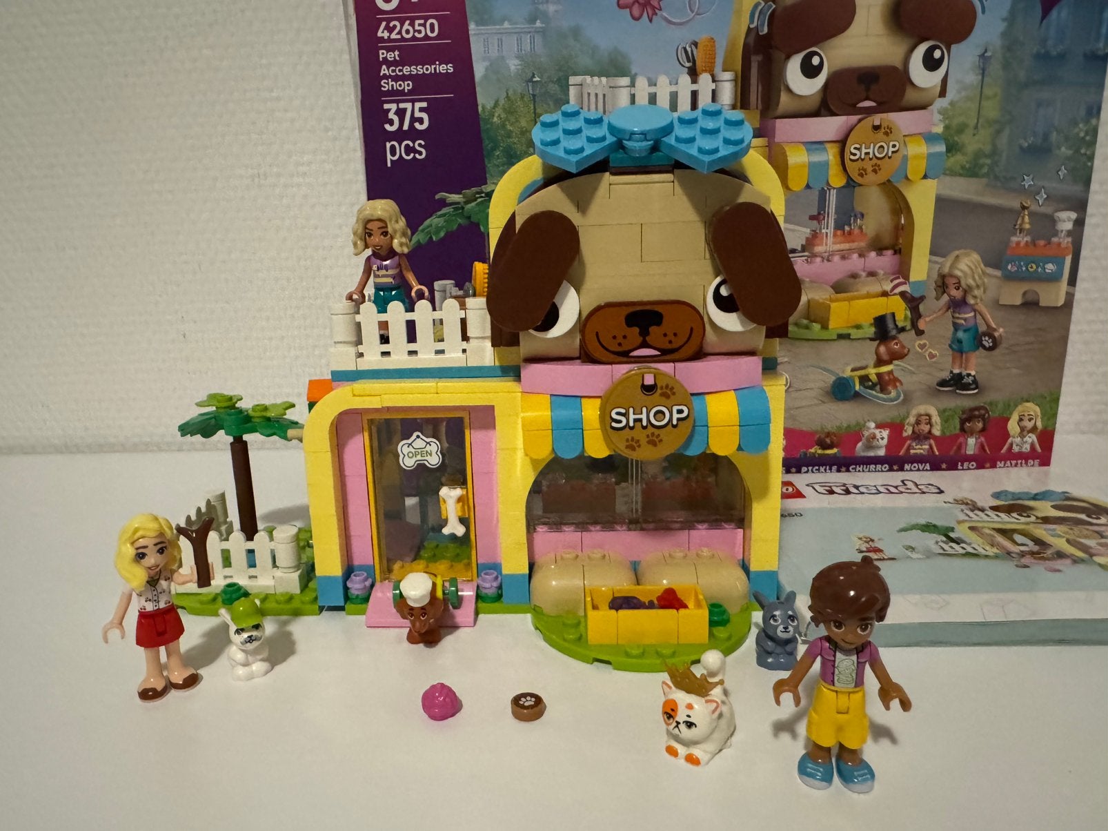 LEGO Friends winkel met dierenaccessoires, Ophalen, Zo goed als nieuw