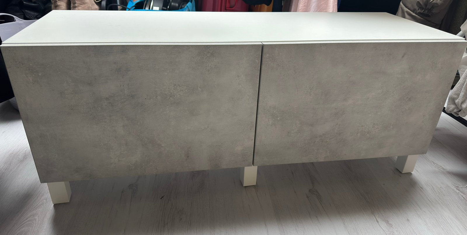 Ikea besta tv meubel tv kast zeer netjes, Ophalen, Zo goed als nieuw, 25 tot 50 cm, Minder dan 100 cm
