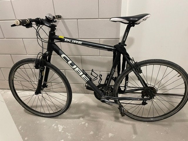 sportfiets heren, Fietsen en Brommers, Gebruikt, 53 tot 57 cm, Ophalen, Overige merken