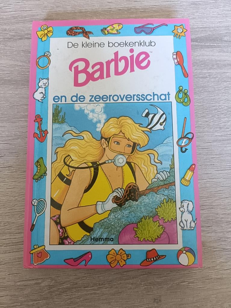 Barbie en de Zeerooverschat, Verzenden, Zo goed als nieuw, Onbekend, Fictie algemeen