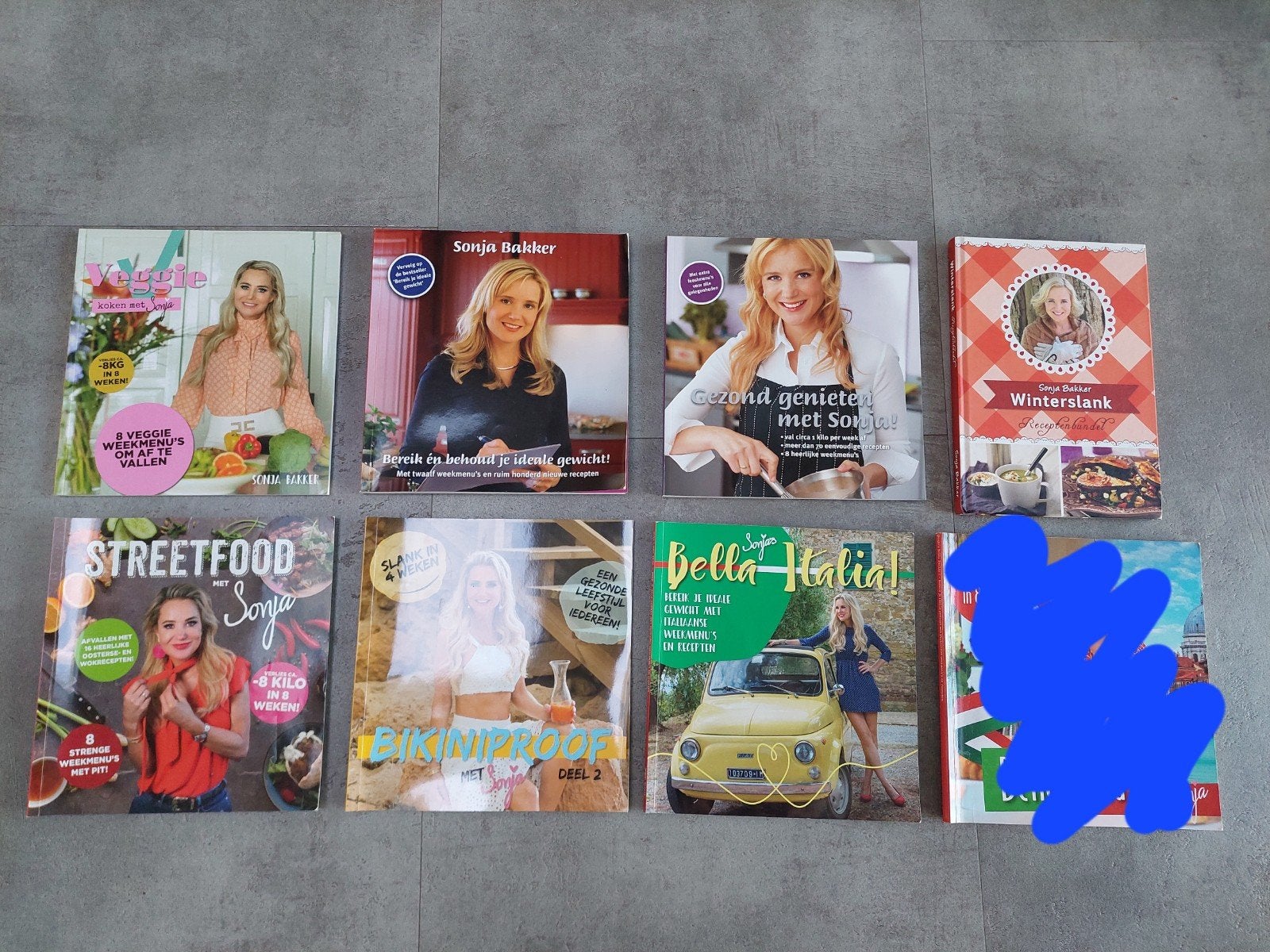 Sonja Bakker Kookboeken Collectie - Gezond Afvallen, Boeken, Gelezen, Hoofdgerechten, Gezond koken, Ophalen of Verzenden