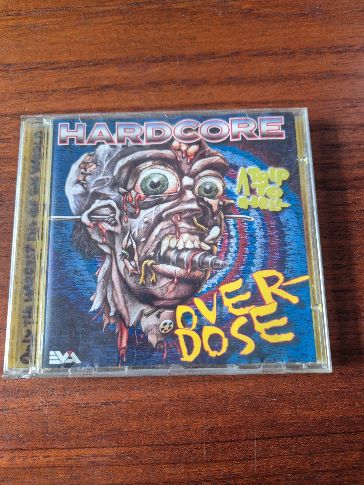 Hardcore Overdose - A Trip To Hell CD (Dance Populair), Ophalen of Verzenden, Gebruikt, Dance Populair