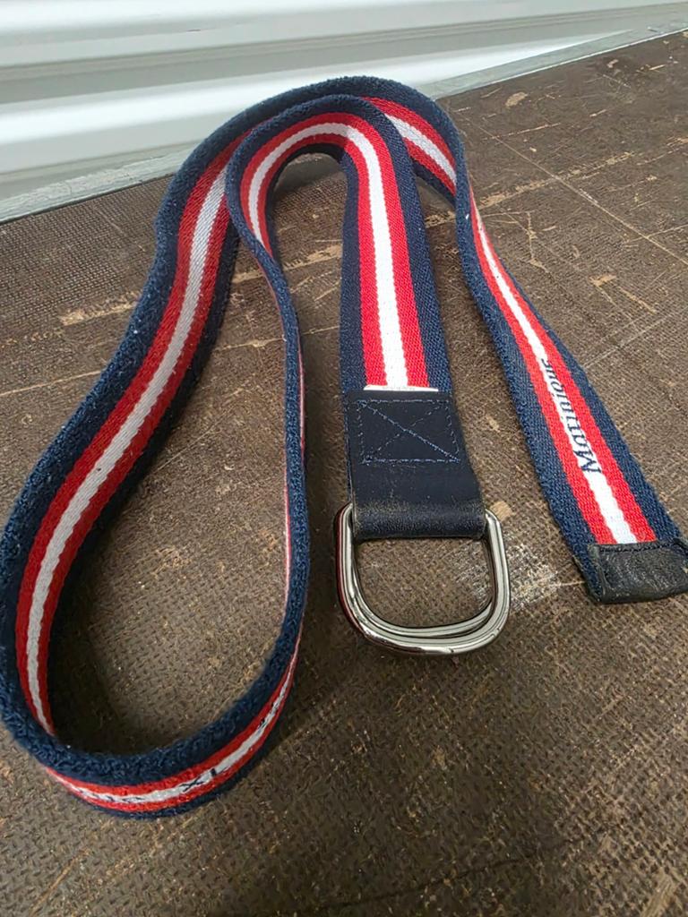 Martinique riem, Kleding | Heren, Riemen en Ceinturen, Ophalen of Verzenden, Zwart, Minder dan 95 cm
