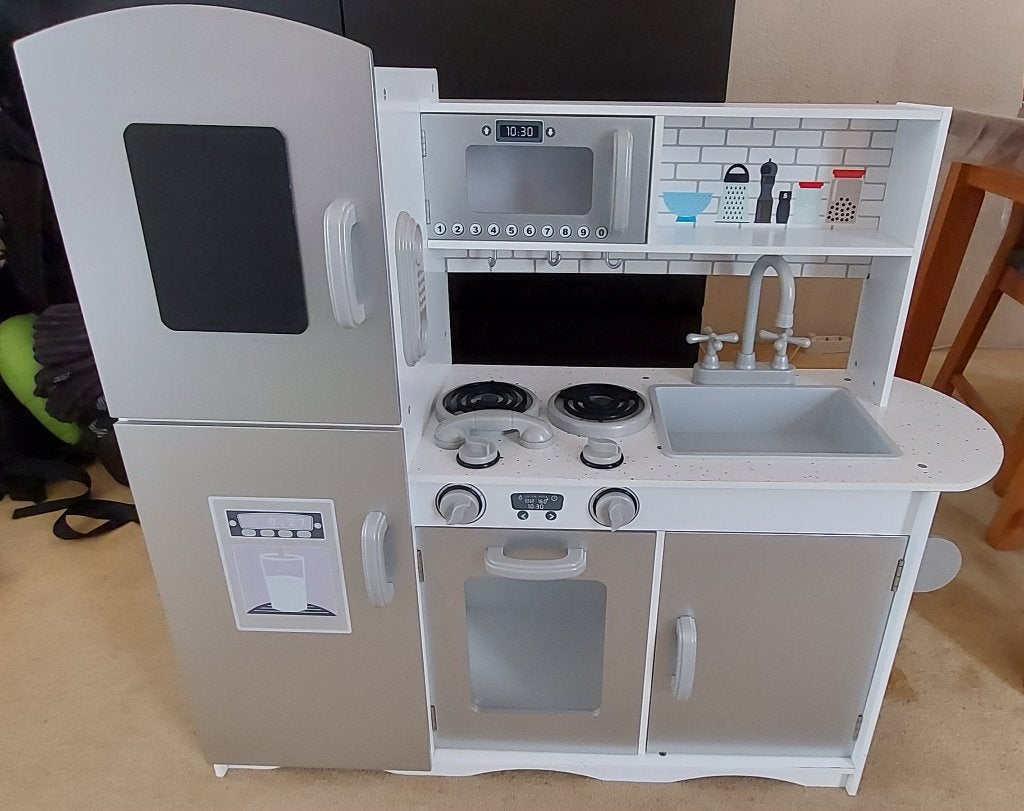 Speelkeuken, Ophalen, Gebruikt, Hout, Speelkeuken-accessoire