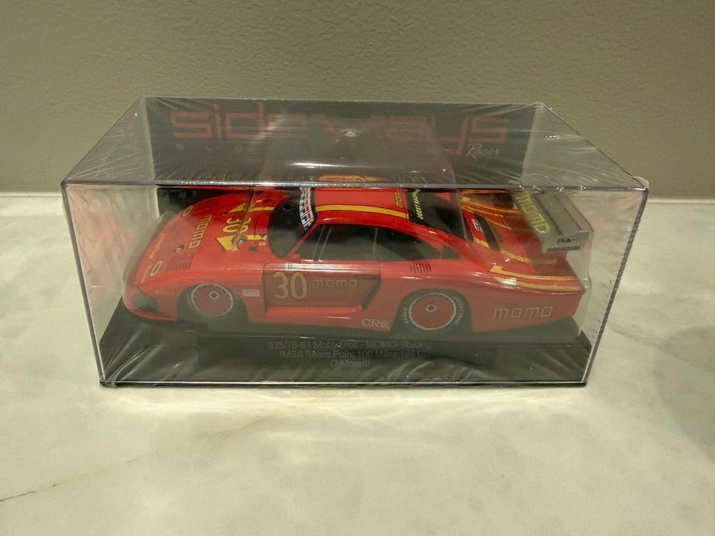Sideways Porsche 935 Momo Racing, Ophalen of Verzenden, Nieuw, Elektrisch, Overige merken