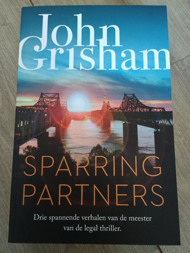 Sparring Partners - John Grisham, Ophalen of Verzenden, Zo goed als nieuw, Nederland, John Grisham