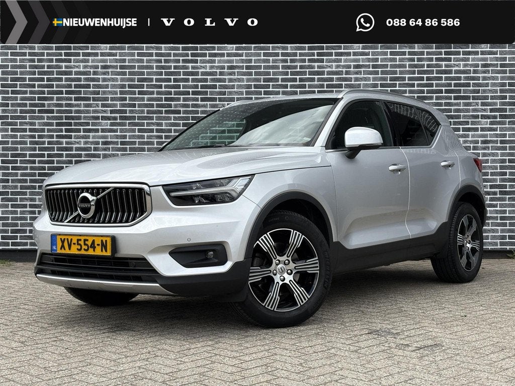 Volvo XC40 2.0 T4 Inscription | Trekhaak | Achteruitrijcamer, Auto's, Volvo, 12 maanden, 15 km/l, Euro 6, 93 €/maand