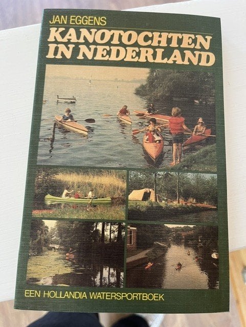 Boek over kanoen, Ophalen of Verzenden, Gelezen, Overige onderwerpen
