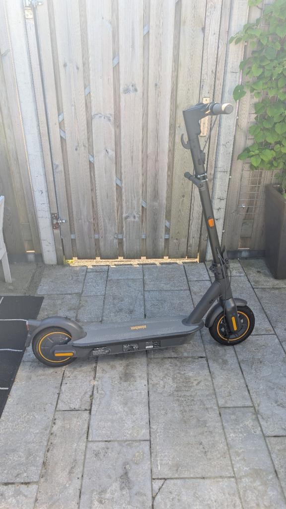 Segway Ninebot G30 uit 2019 - Slechts 483 km!, Ophalen, Gebruikt, Elektrische step (E-scooter), Segway Ninebot