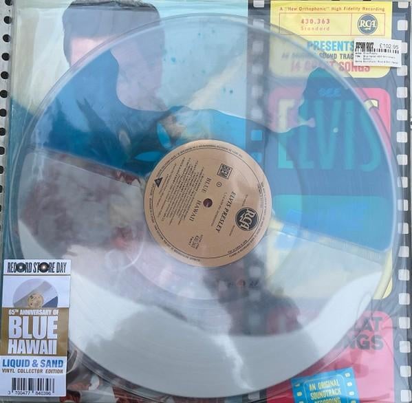 Lp Elvis Preseley (Liquid / Sand) Record Store Day 2026, Picture disc, Ophalen of Verzenden, Nieuw in verpakking, 12 inch