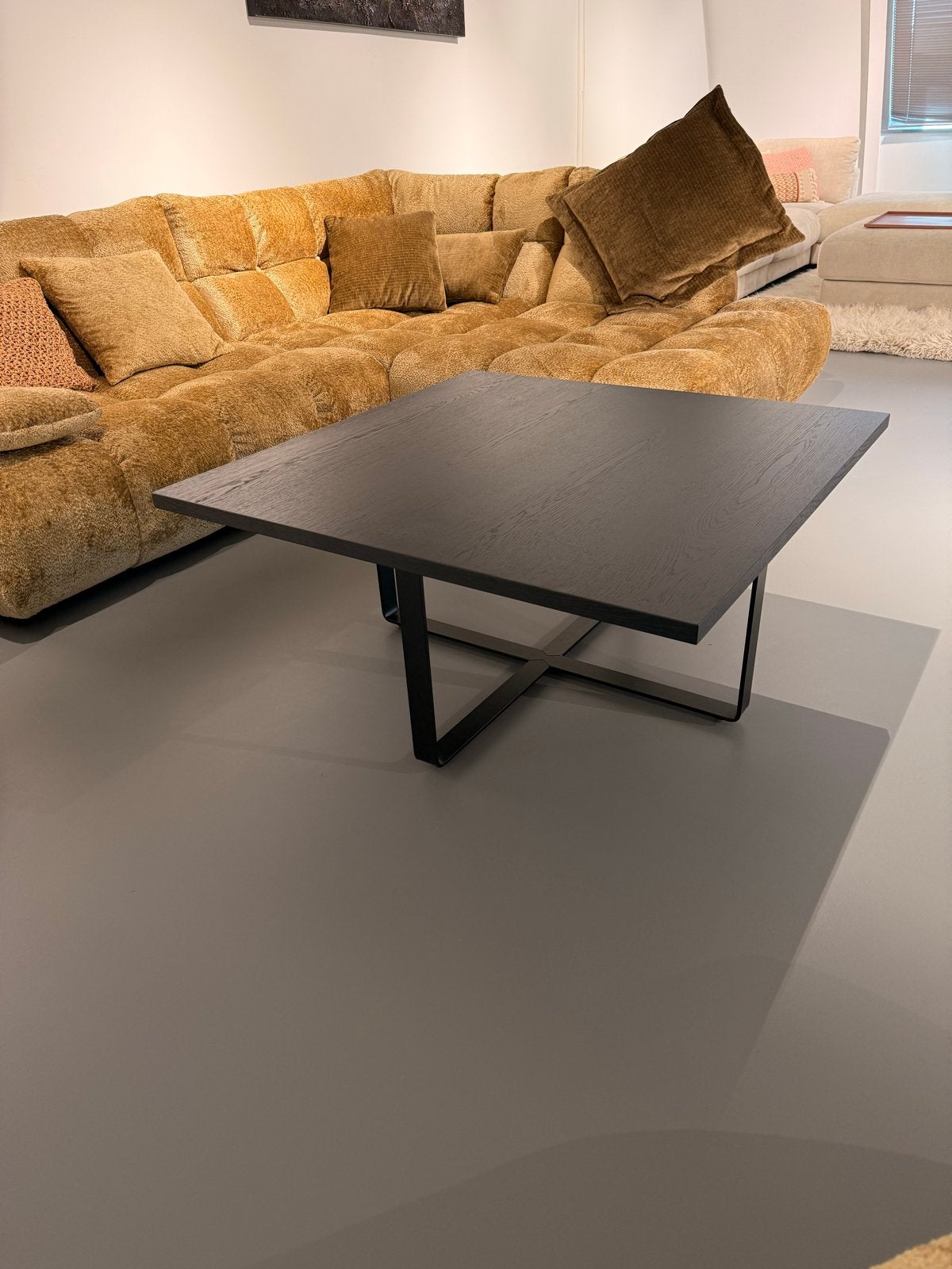Nieuwe Tenzo tafel 100x100x47 cm, Ophalen, Nieuw, 50 tot 100 cm, 75 – 100