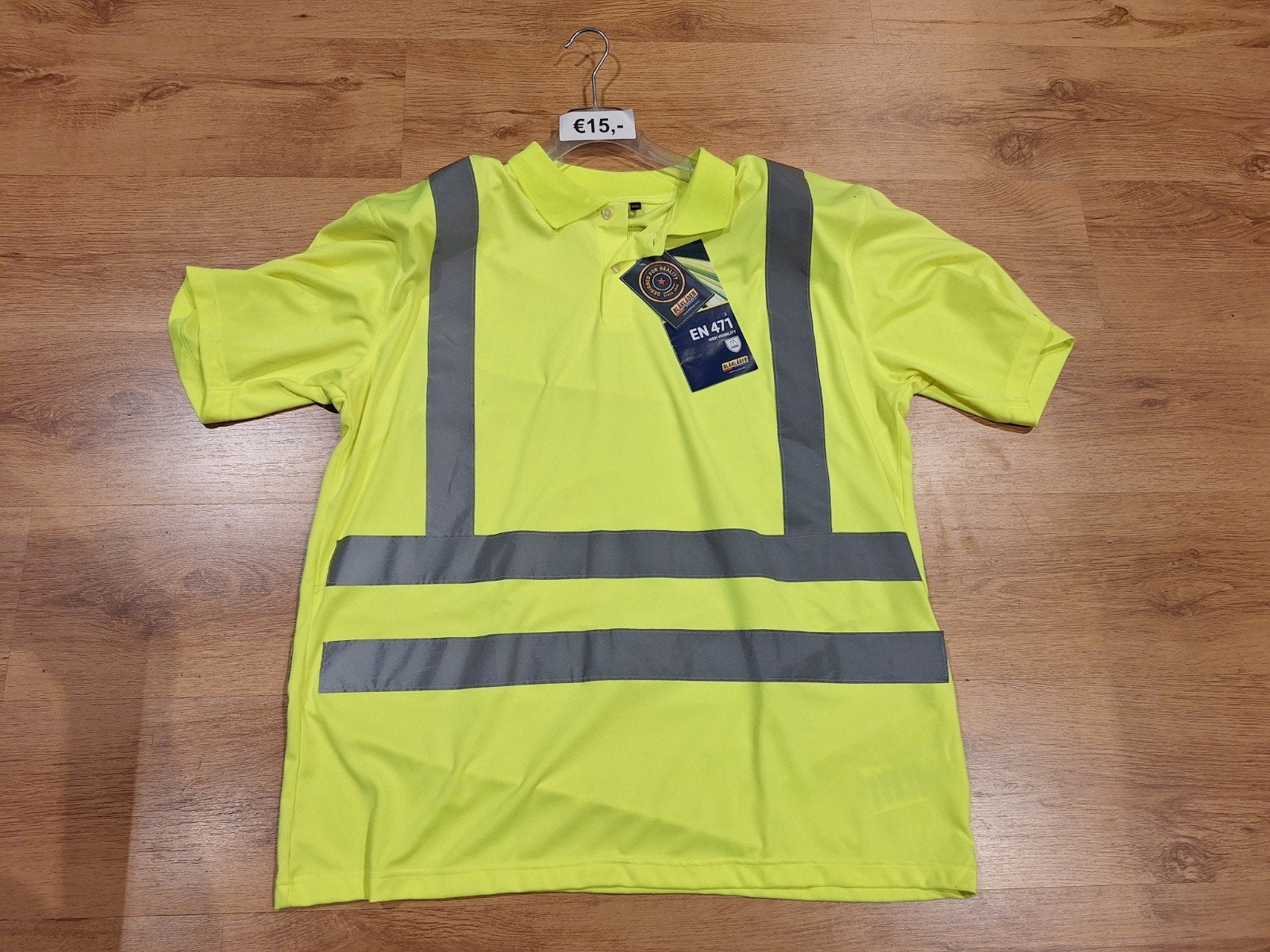 T-shirt Blåkläder HI-vis maat 3XL, Eu, Eu, Nieuw, Ophalen of Verzenden