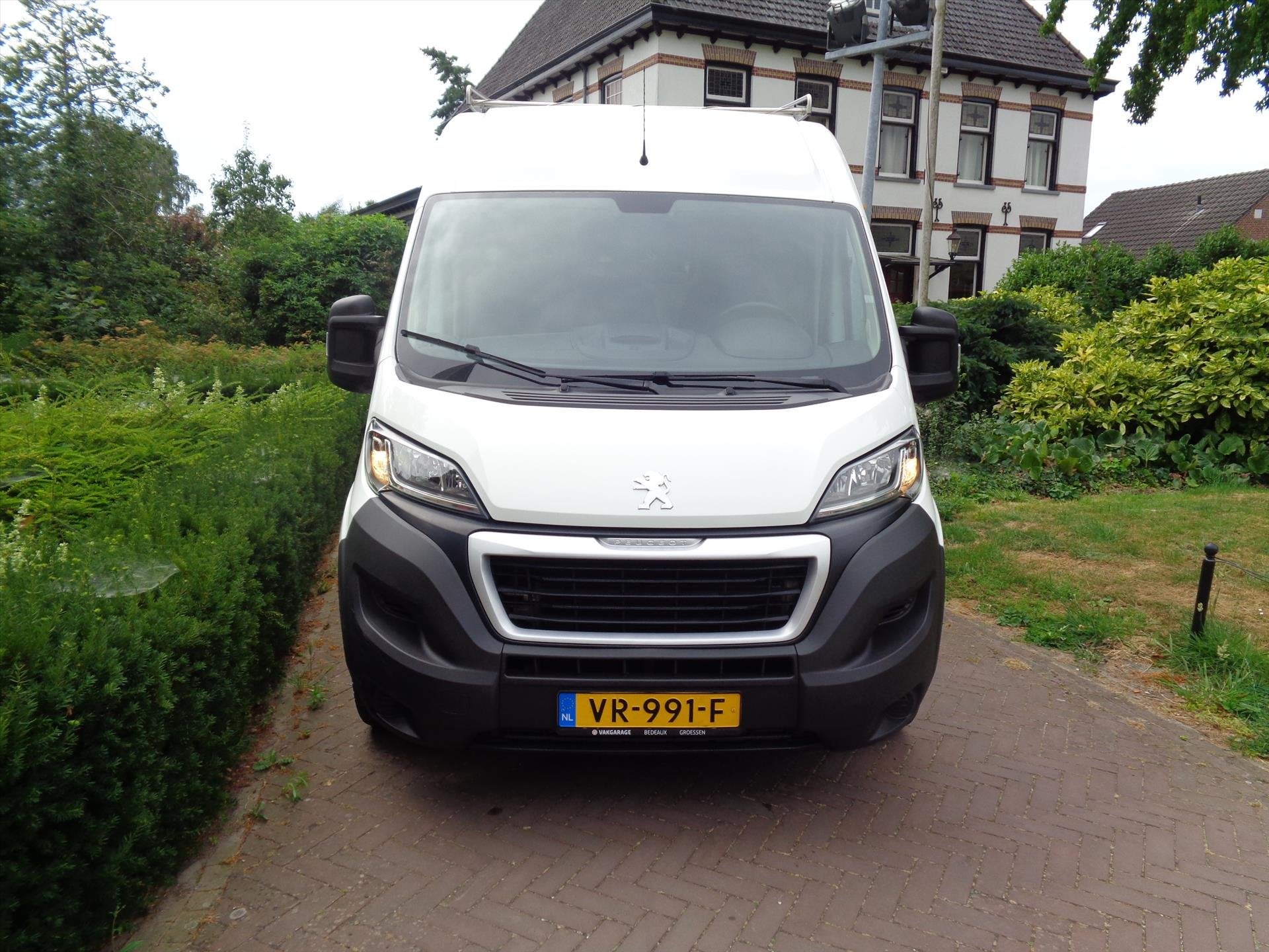 PEUGEOT Boxer GB 335 L2H2 HDI 130PK XR, 1e eigenaar -rvs imp, Euro 5, Gebruikt, 4 cilinders, Met garantie (alle)