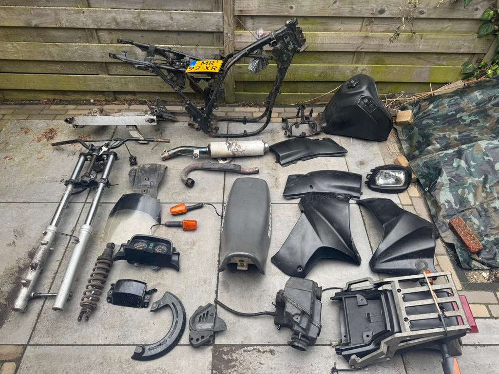Suzuki DR 650 RSE (1993)Onderdelen, Motoren, Ophalen of Verzenden