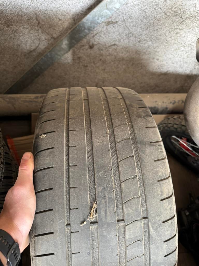 Goodyear 255/35R19, Ophalen, Gebruikt