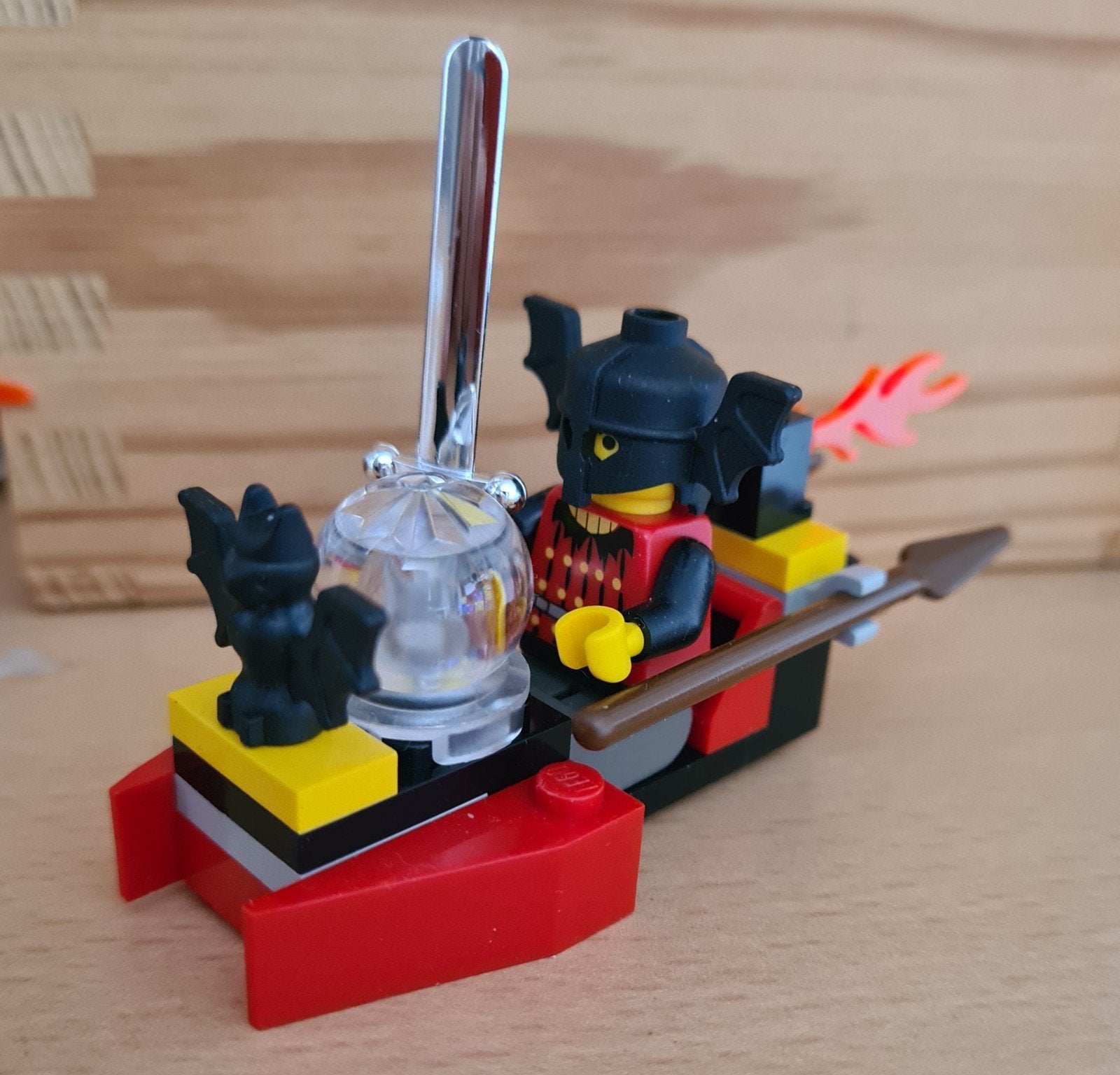 LEGO Fright Knights 2848 compleet, Gebruikt, Overige thema's, Lego, Ophalen of Verzenden
