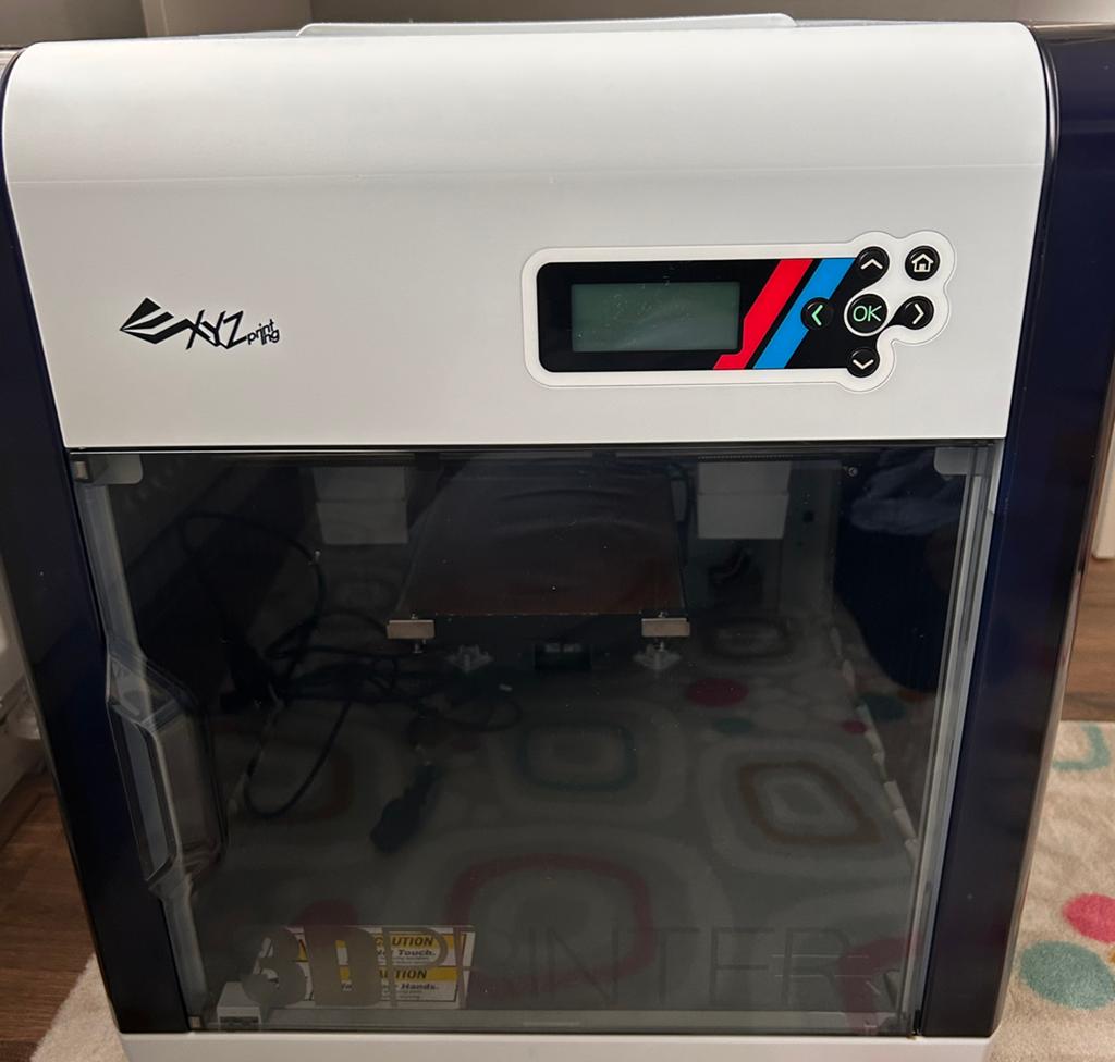 XYZ Printing da Vinci 1.0 pro, Ophalen of Verzenden, Zo goed als nieuw, Filament