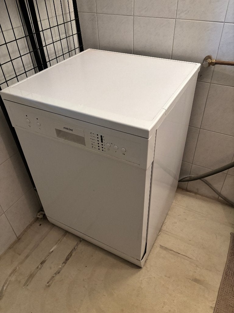 Proline Vrijstaande Vaatwasser, Witgoed en Apparatuur, Vaatwasmachines, Ophalen, Gebruikt, 60 cm of meer, Vrijstaand