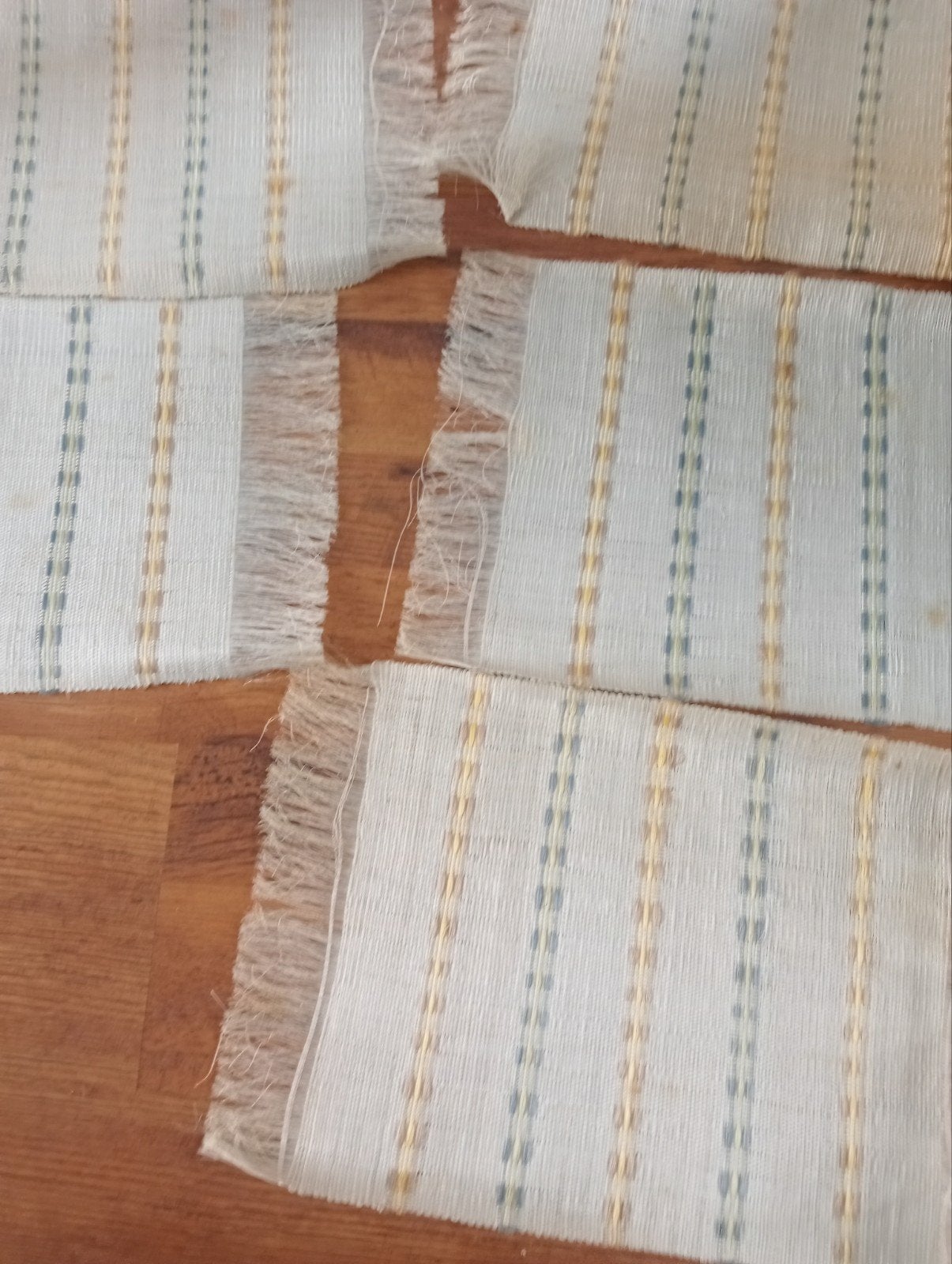 5 vintage retro geweven placemats jaren 60 70 80, Ophalen of Verzenden, Placemat