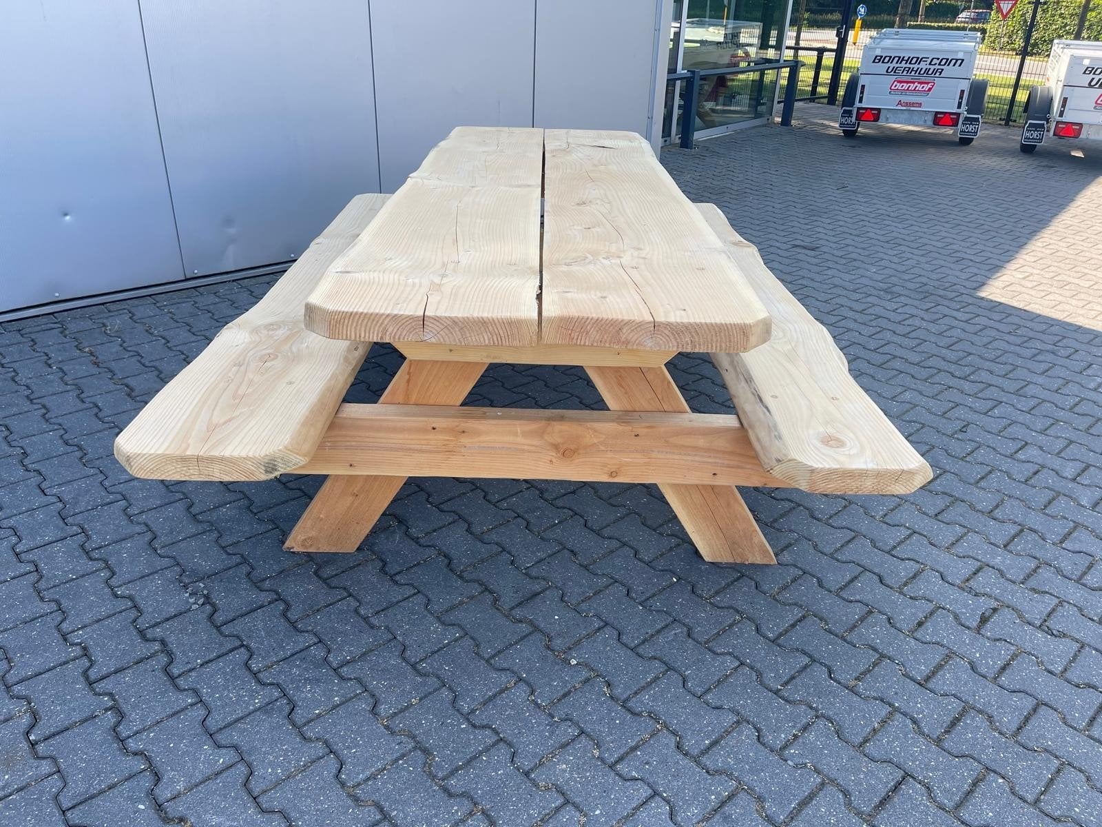 Douglas picknicktafels/eettafel/buiten tafel, Ophalen of Verzenden, Nieuw, Rechthoekig, Hout