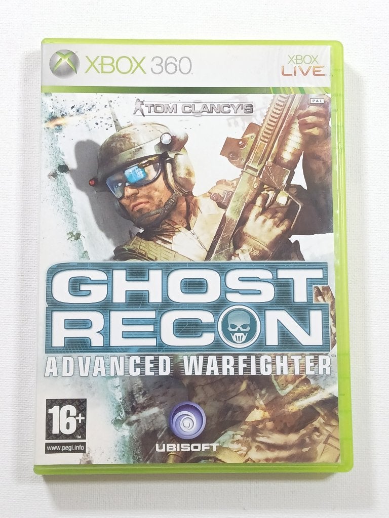 Ghost Recon Advanced Warfighter - XBOX 360 - PAL - Compleet, Gebruikt, Vanaf 18 jaar, Shooter, Microsoft