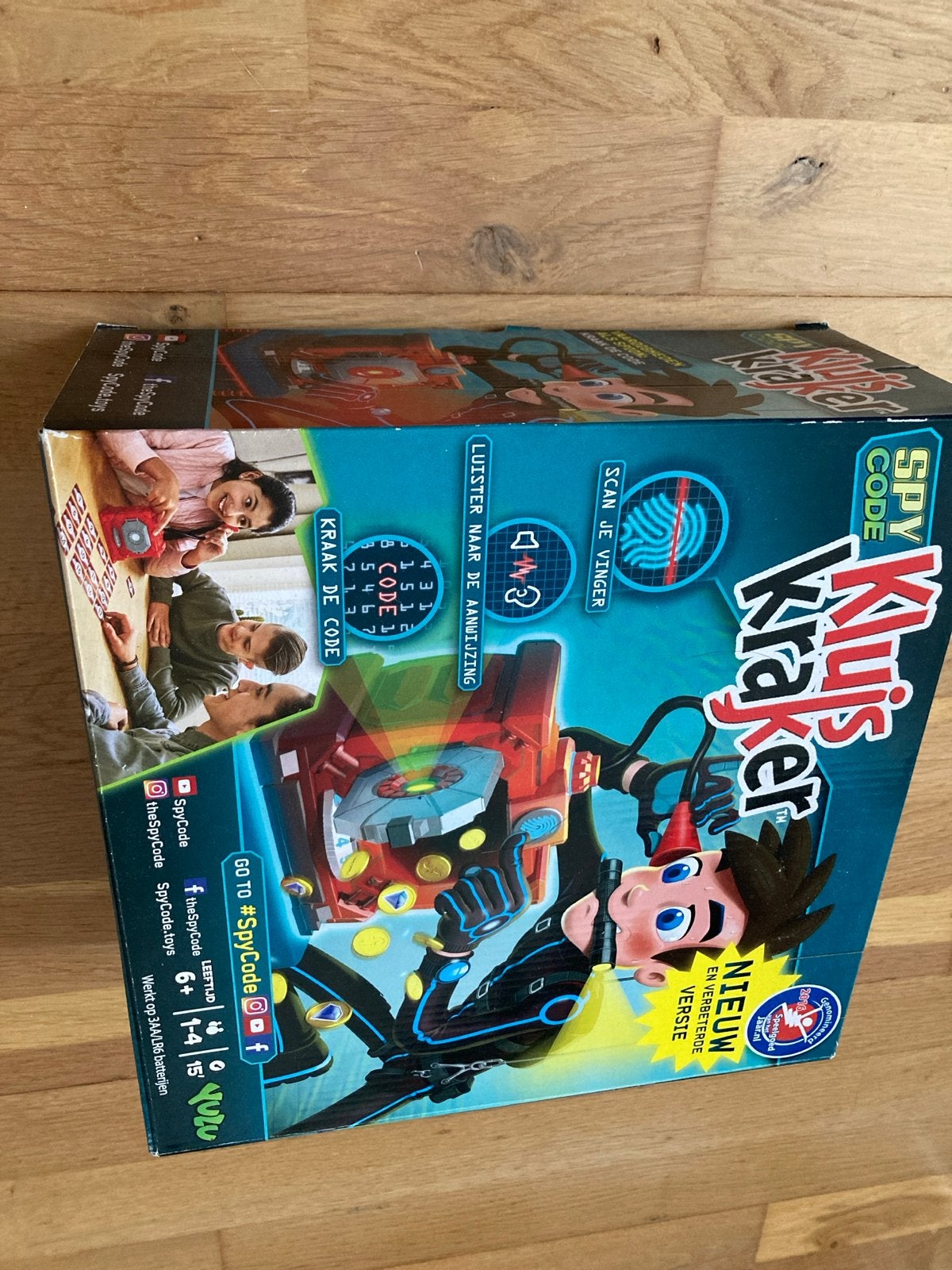 Spy Code Kluis Kraker - Nieuw en Verbeterde Versie, Ophalen of Verzenden, Nieuw, Jongen of Meisje