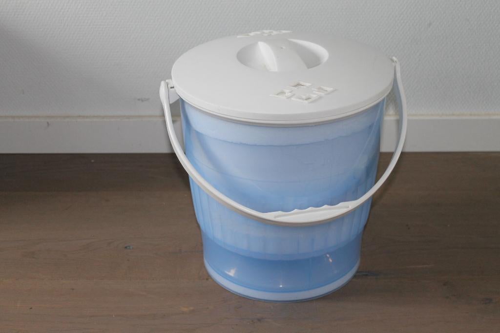 Camping wasmachine, Ophalen, Gebruikt
