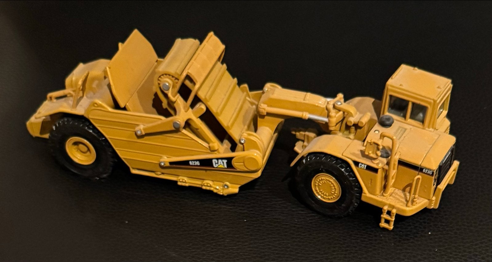 Caterpillar 623G Scraper Model (Norscot), 1:32 tot 1:50, Overige typen, Zo goed als nieuw, Ophalen