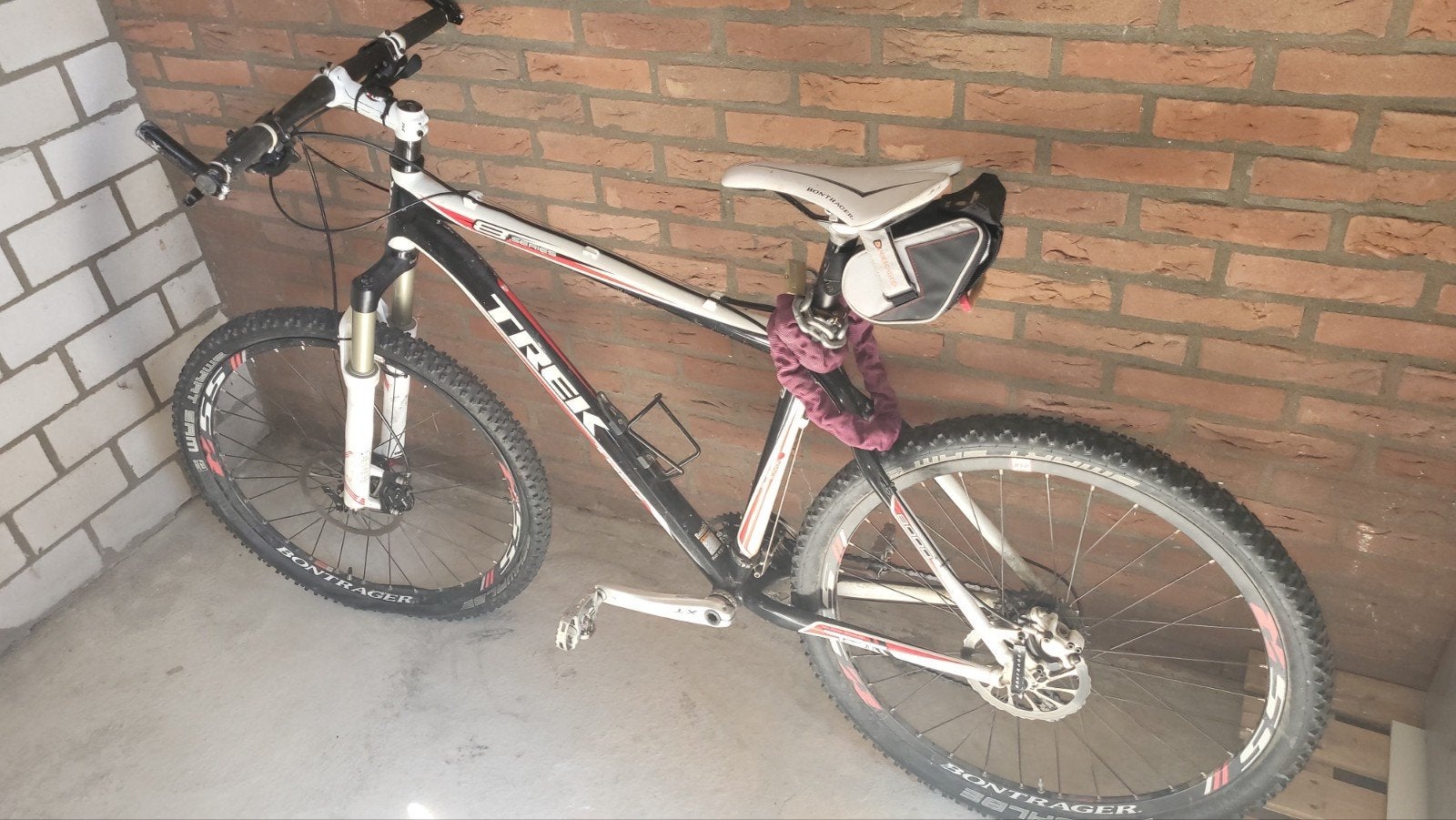 Trek mountainbike zgan