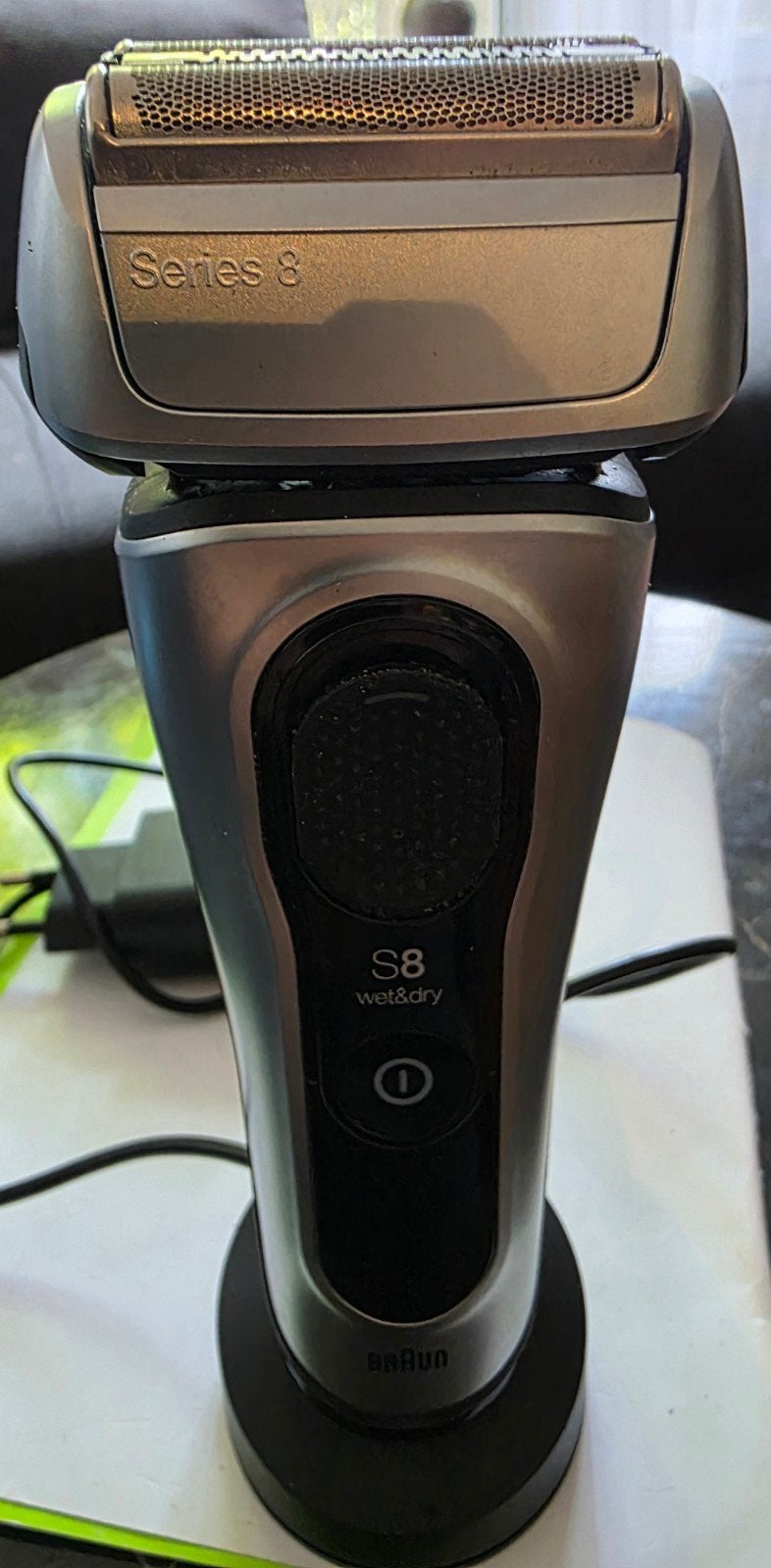 Braun s8 scheerapparaat, Ophalen of Verzenden, Zo goed als nieuw, Scheren en Epileren