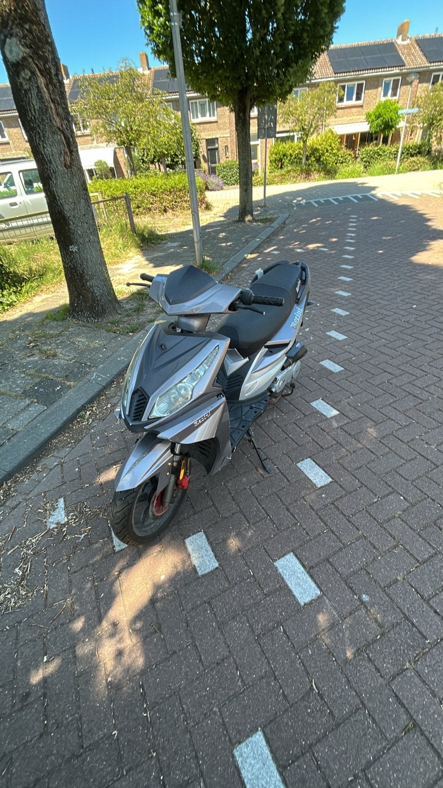Berini Scooter 50cc Brom - Goed Onderhouden, Fietsen en Brommers, Snorfietsen en Snorscooters, Ophalen, Gebruikt, Benzine, Overige merken