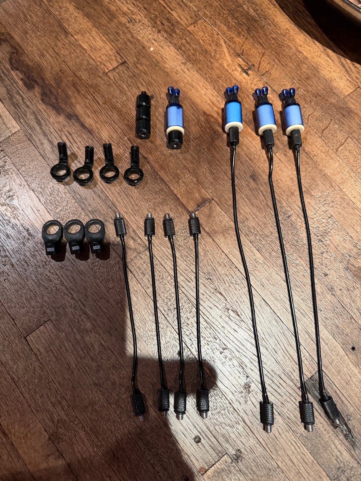 Sonic gizmo swinger 4 stuks, Watersport en Boten, Hengelsport | Karpervissen, Ophalen of Verzenden, Zo goed als nieuw, Overige typen