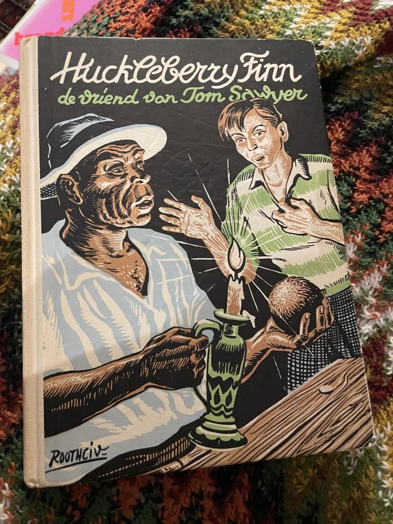Huckleberry finn de vriend v tom sawyer/ mark twain/serie o, Ophalen of Verzenden, Zo goed als nieuw