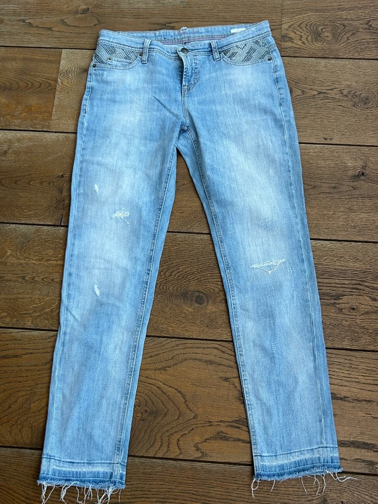 CAMBIO jeans lizzi 36 in ~~nieuw~~ staat, Kleding | Dames, Verzenden, Zo goed als nieuw, Blauw, W28 - W29 (confectie 36)
