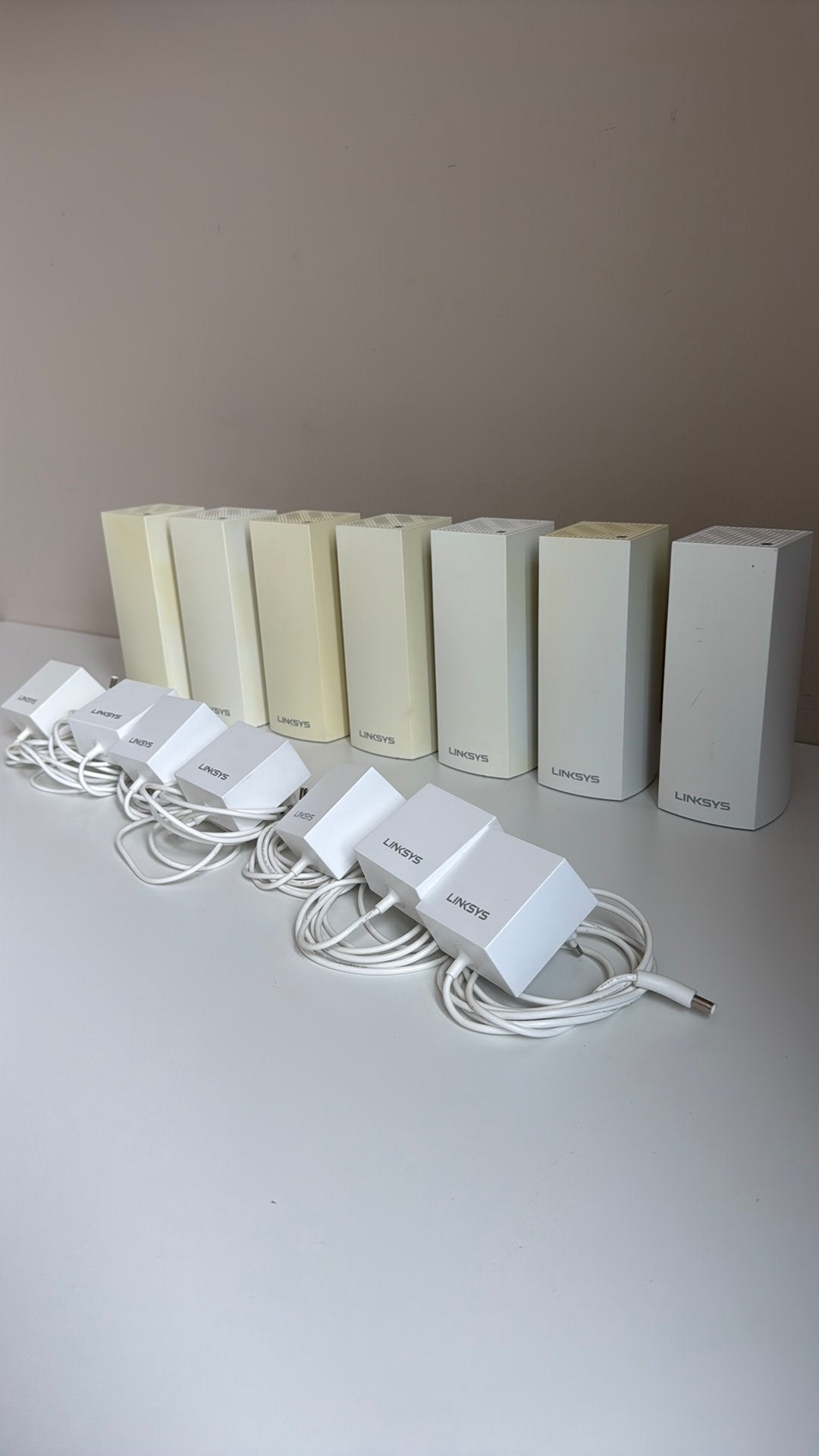 Linksys Velop mesh wifi-system WHW03v2 7nodes, Computers en Software, Ophalen of Verzenden, Gebruikt