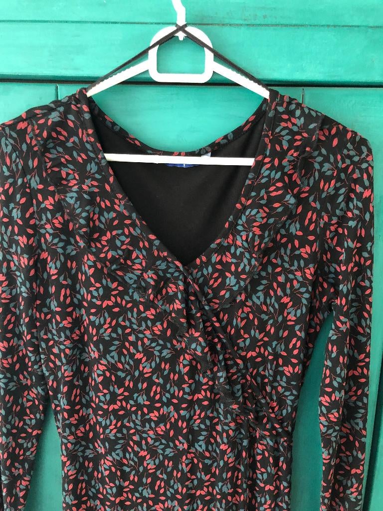 Miller & Monroe jurk, mt S, Ophalen of Verzenden, Zo goed als nieuw, Miller & Monroe, Maat 36 (S)