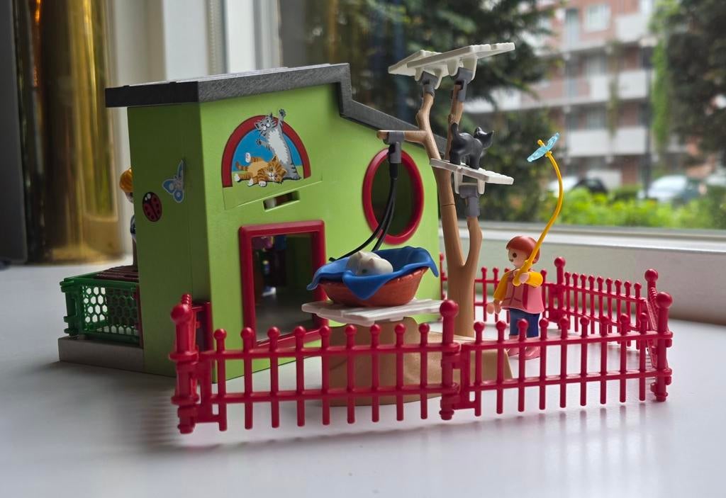 Playmobil 9276 City Life Kattenverblijf, Ophalen of Verzenden, Gebruikt