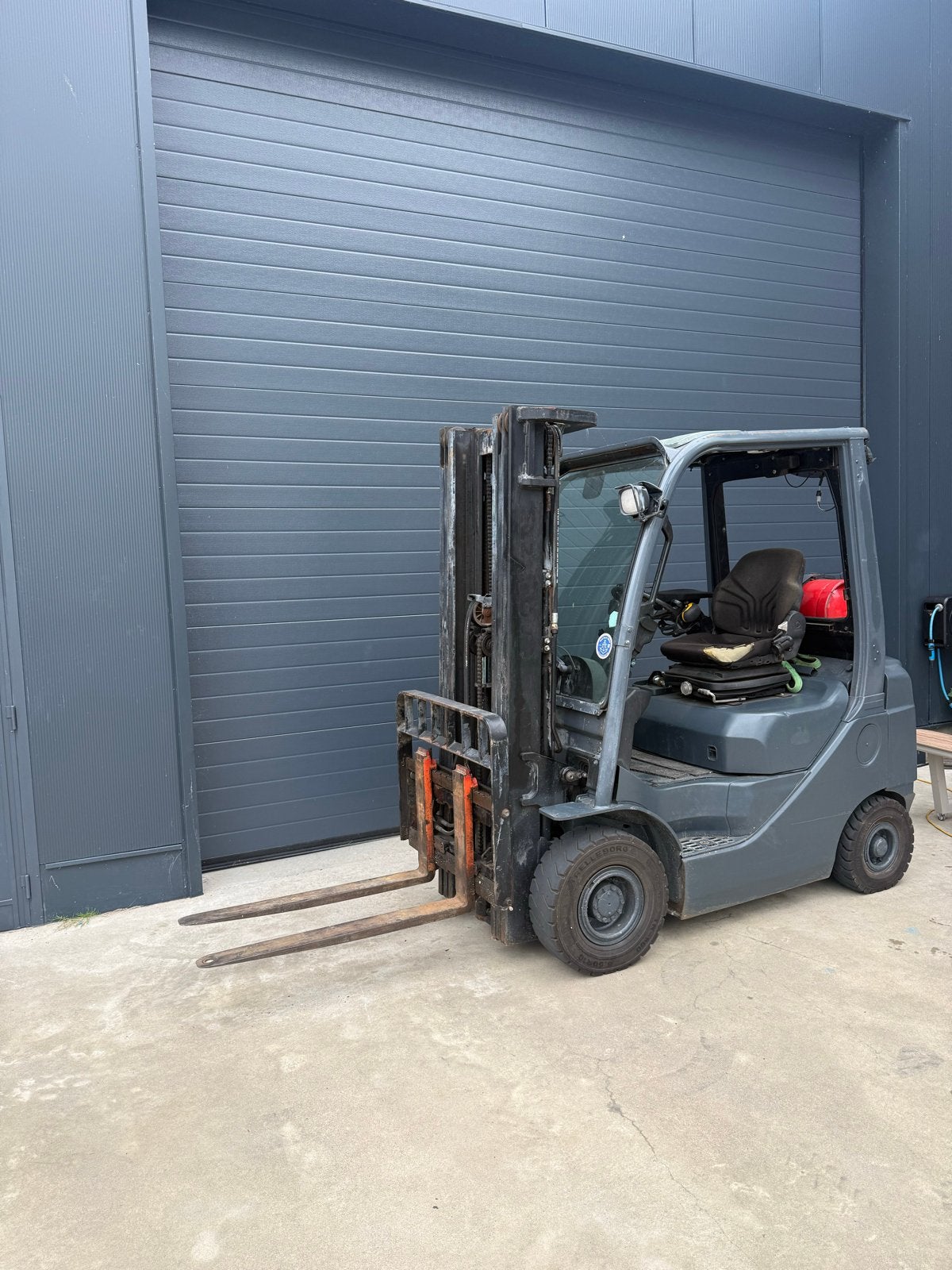 Toyota 02-8FGF18 LPG Heftruck marge, 1000 tot 2000 kg, Ophalen of Verzenden, LPG, Heftruck