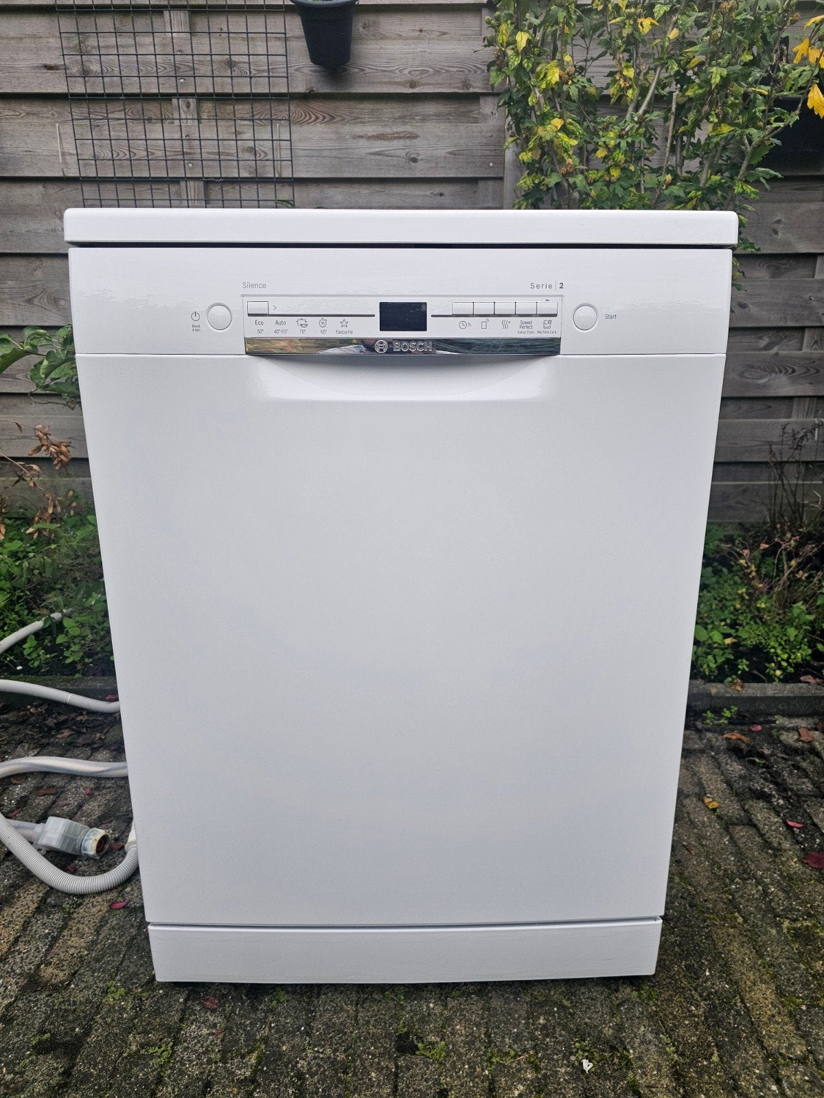 zeer nette nieuw model Bosch Serie2 Silence vaatwasmachine, Ophalen of Verzenden, Zo goed als nieuw, Energieklasse A of zuiniger