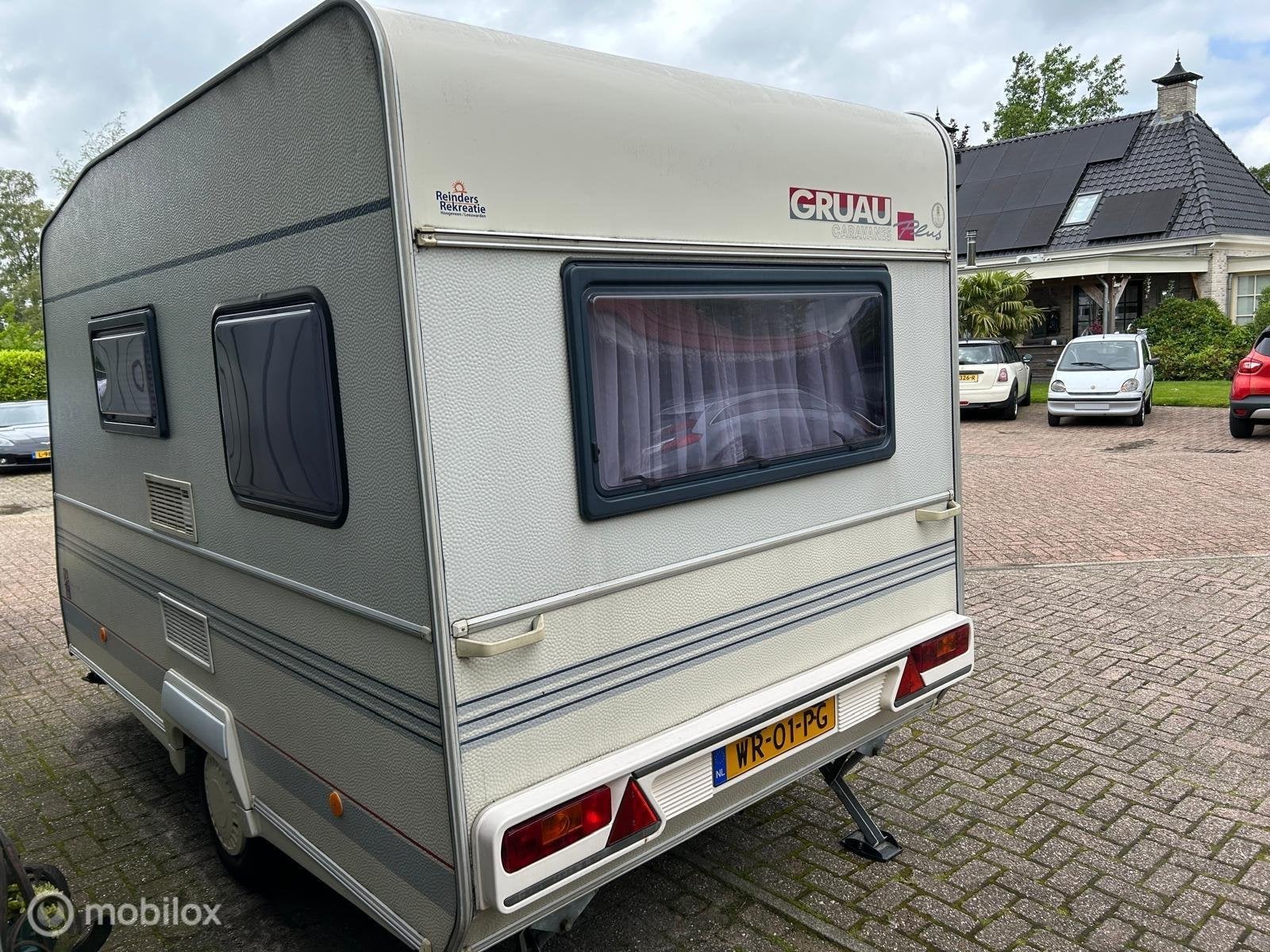 GRUAU Caravanes Plus, Caravans en Kamperen, Bedrijf, 4 tot 5 meter, 500 - 750 kg, Beyerland