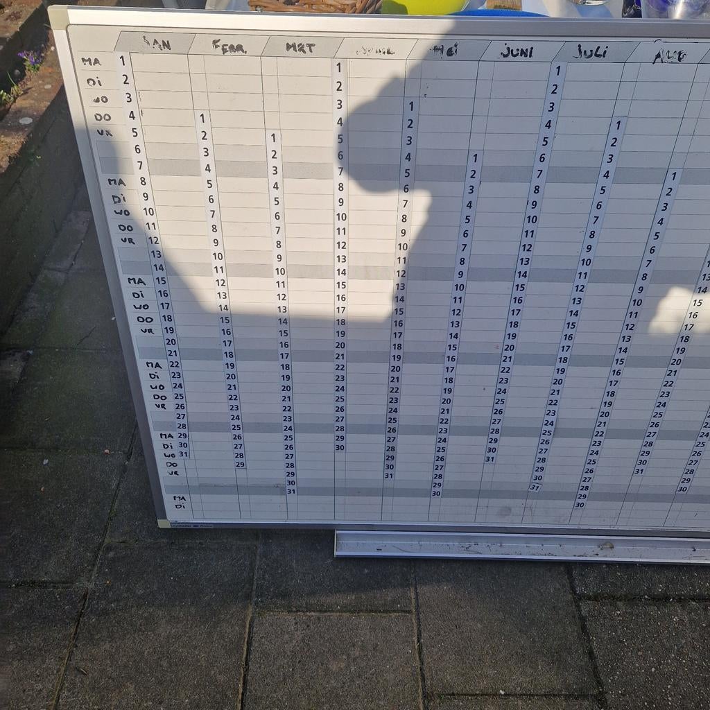 Planbord, Ophalen of Verzenden