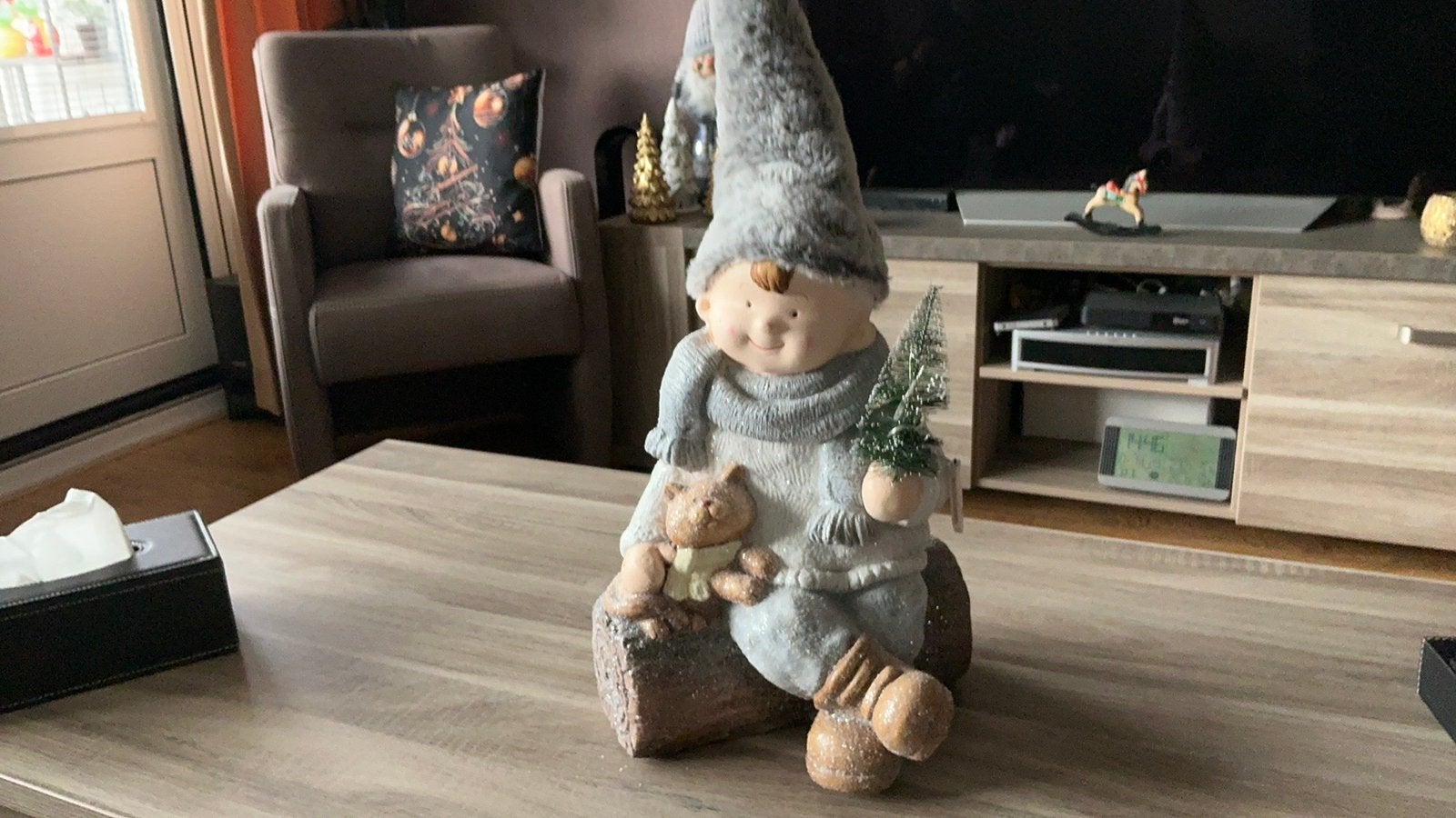 Groot stenen kerstbeeld, Diversen, Ophalen of Verzenden, Zo goed als nieuw