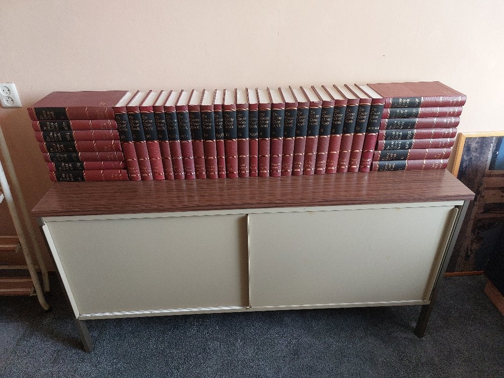 Encyclopedie  2.0, Ophalen, Gelezen, Algemeen, Complete serie