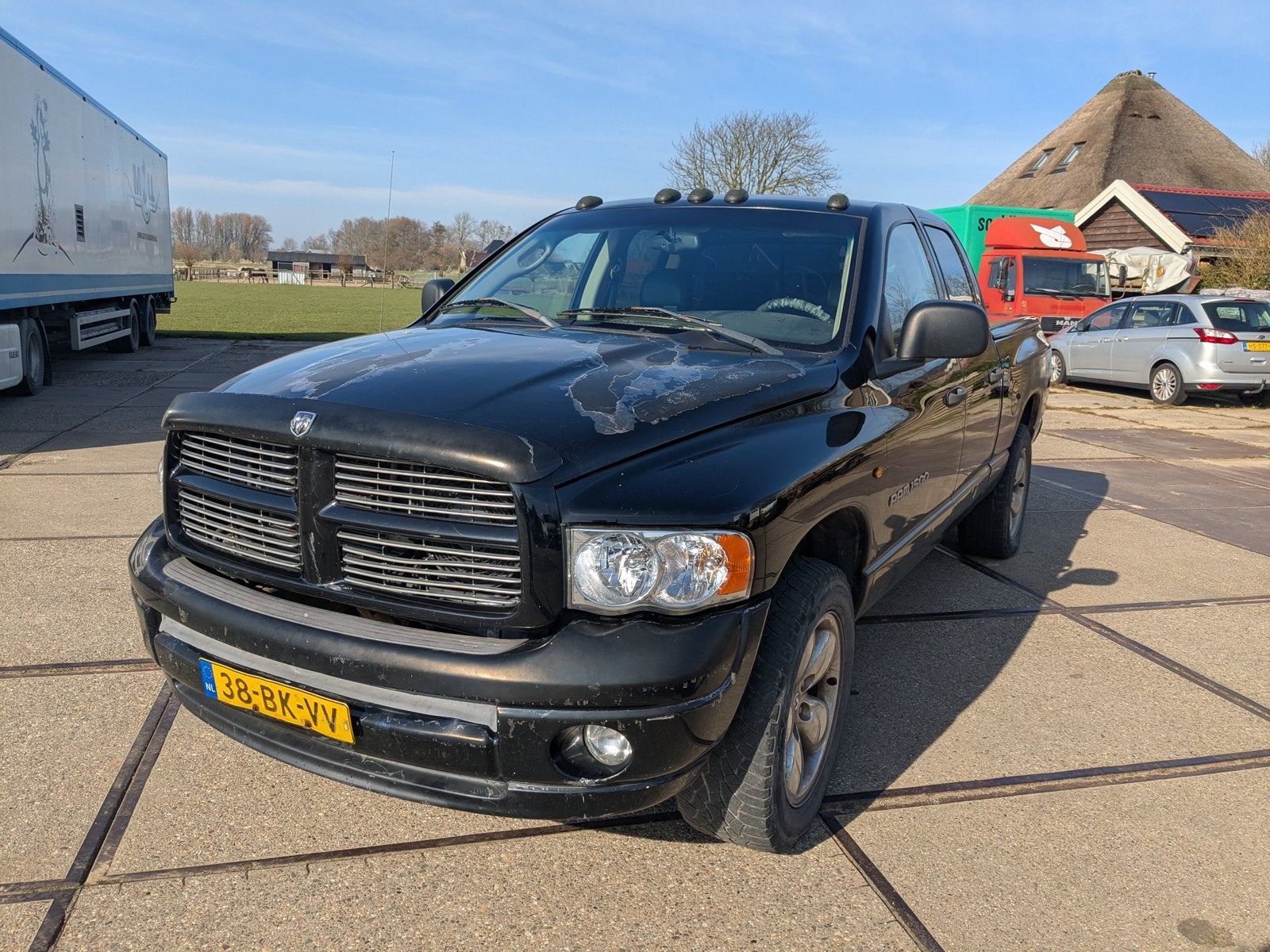 Dodge RAM Dodge RAM 2002, Auto's, Bestelauto's, 2586 kg, Geïmporteerd, Dodge, Te koop