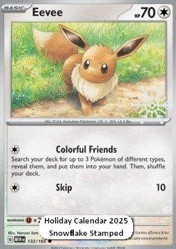 Eevee #133 - MEW -151, Verzenden, Zo goed als nieuw