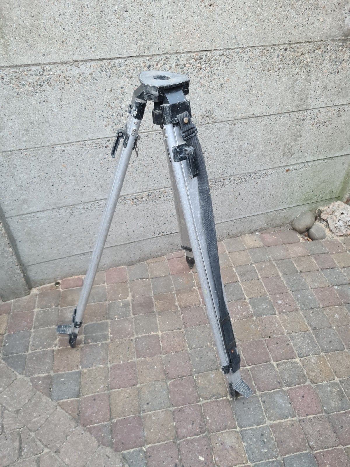 statief tbv laser waterpasinstrument, Ophalen, Gebruikt, Toebehoren