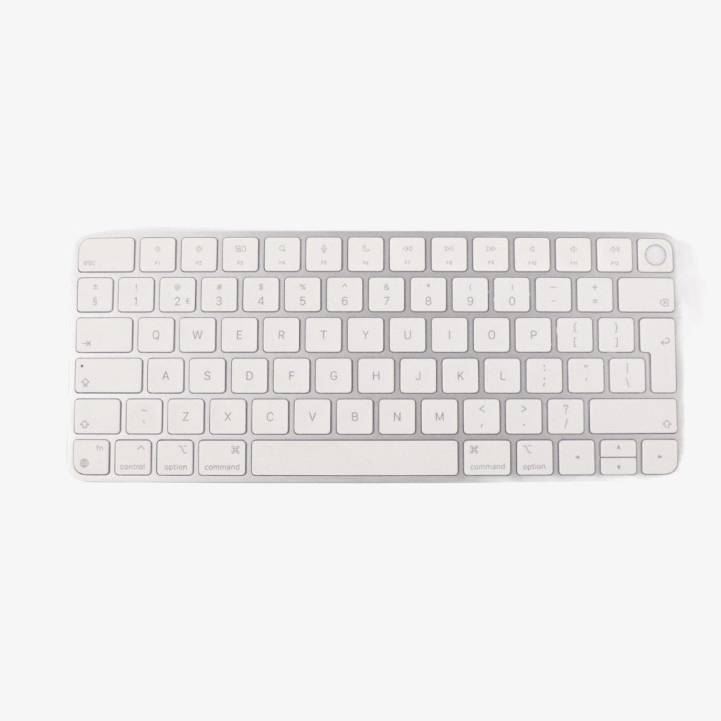 Magic Keyboard A2449 With Touch ID - Nette Staat, Apple, Gebruikt, Support@apple.com, One Apple Park Way
Cupertino, CA 95014
United States