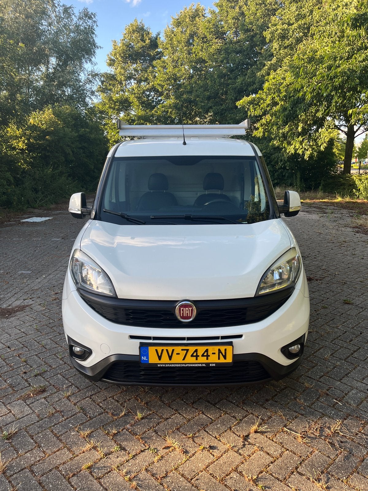 Fiat Doblo maxi 1.6, airco & cruise control, bj 2016, Auto's, 4 cilinders, Origineel Nederlands, Diesel, 1405 kg